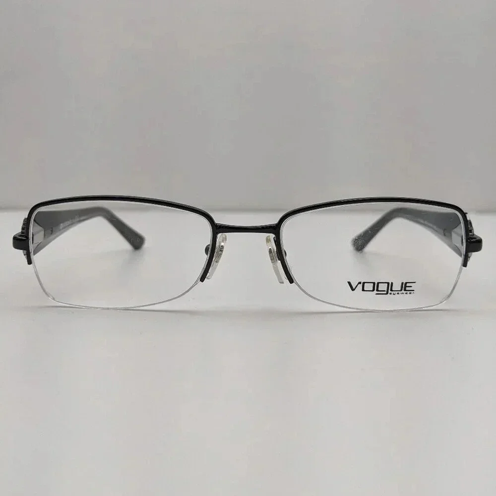 🕶️ Vogue VO6864-B 352 Semi Rimless Eyeglasses 51/18-135 / JLG312🕶️